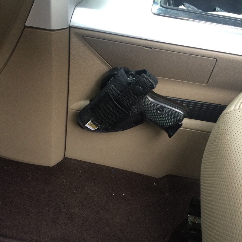 2012 Dodge Truck Center Console Holster Mount