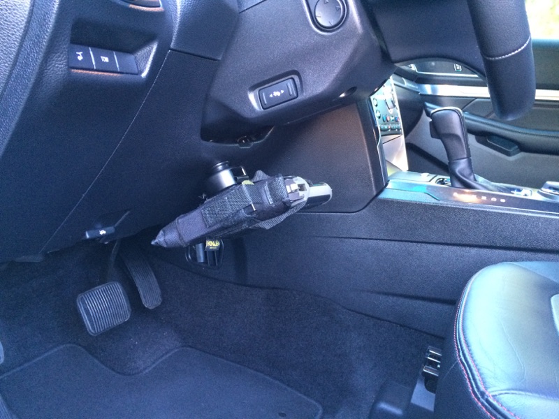 SUV Easy Reach Direct Holster Mount