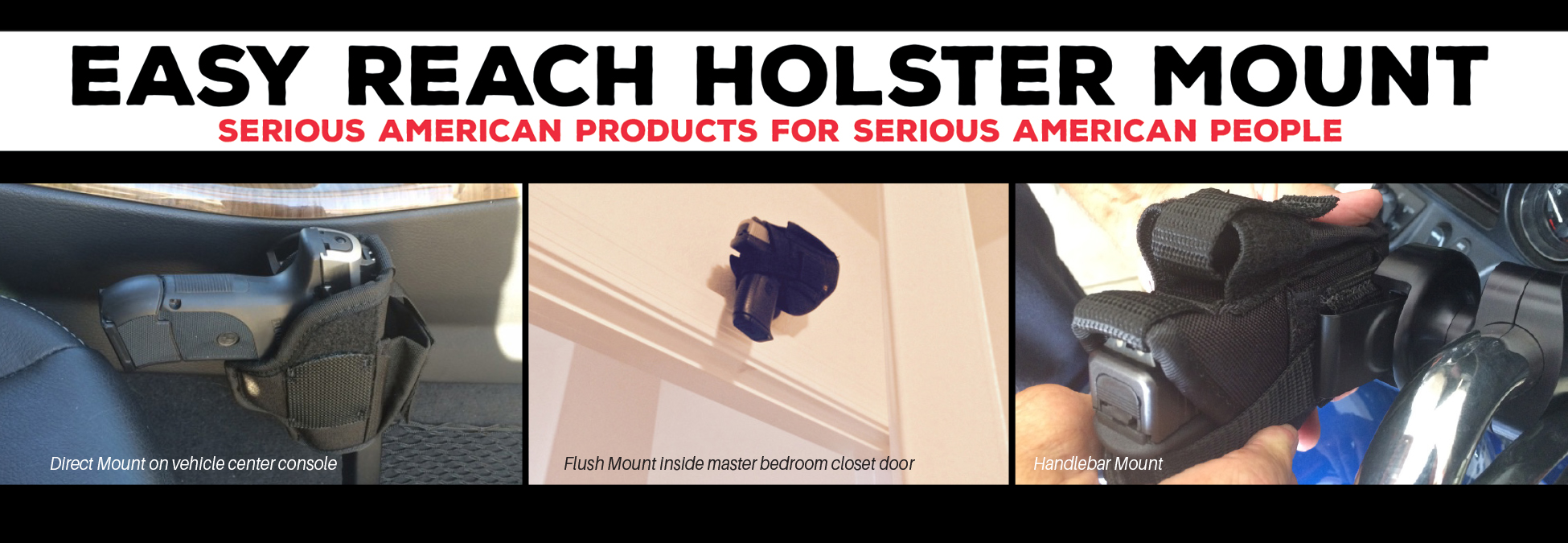 Easy Reach Holster Mount Products