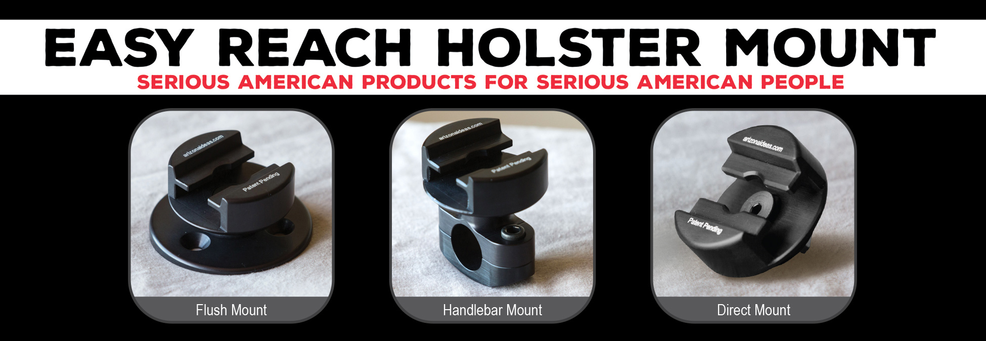 Easy Reach Holster Mount American Products